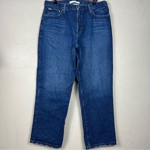 Tommy Hilfiger Boyfriend High Rise Straight Leg Baggy Jeans